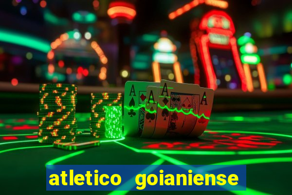 atletico goianiense ao vivo